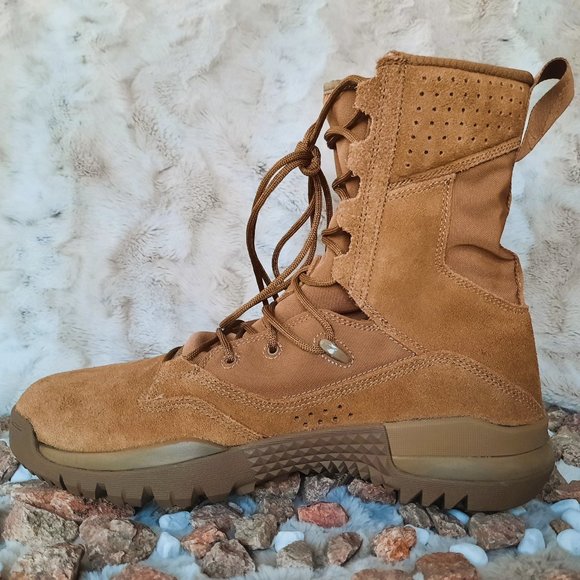 Men’s Nike SFB Field 2 8” Leather Coyote- Size 11. - Picture 4 of 12